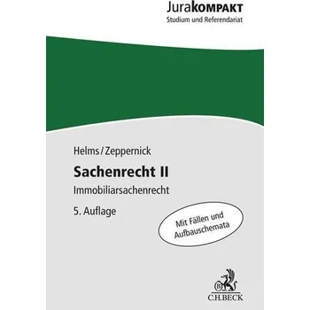 Sachenrecht II - Helms, Tobias [DE] (2022, Měkká, Beck C. H.)