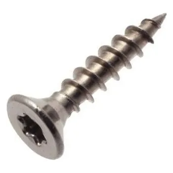 Vrut vrut univerzální 4*30mm NEREZ A2 zápustná hlava, celý závit TORX