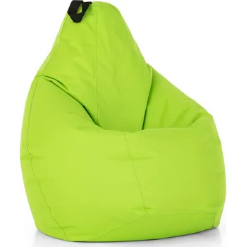 Sedací pytel SakyPaky Hruška sedací vak limeta