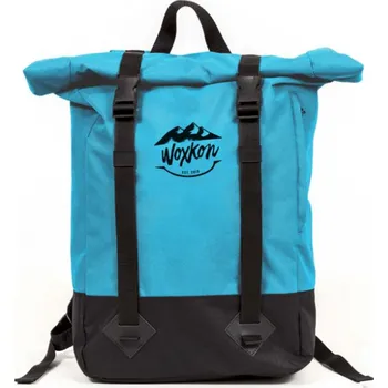 Městský batoh Woxkon Forsten batoh modrý 24 l
