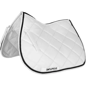 Supreme Dečka podsedlová Supreme, skoková, white/navy PONY