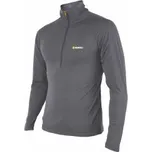 WARMPEACE KAI lava grey M; Šedá pulovr + DÁREK DLE VÝBĚRU!