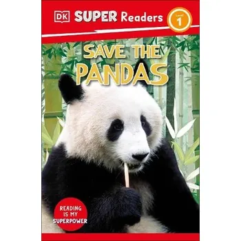 Anglický jazyk DK Super Readers Level 1 Save the Pandas - DK