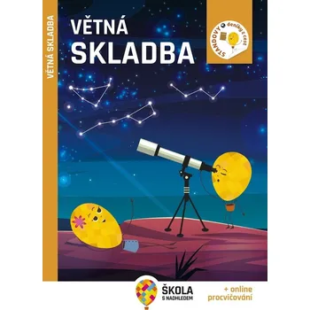 Bystrá hlava Větná skladba - 978-80-7489-910-2