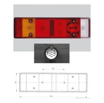 Zadní světlomet Zadní světlo pro IVECO Stralis pravé 4452