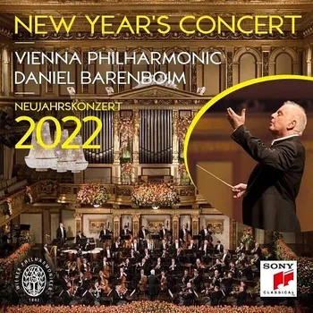Zahraniční hudba Barenboim Daniel: New Year's Concert 2022 (2x CD) - CD