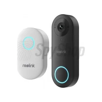 Stavebniny Video zvonek Reolink s WiFi, IR, vestavěným mikrofonem a 3 režimy alarmů pro nepřetržité sledování prostoru před dveřmi Reolink