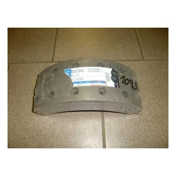 Brzdová čelist Brzdové obložení zadní nápravy Avia 60/75, Daf, Leyland 1093