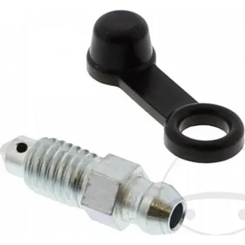 Auto-moto Brake bleed nipple TOURMAX M8X1.25 mm