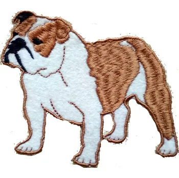 CHEMLON CZ s.r.o. Nášivka Buldok Barva: Bílá