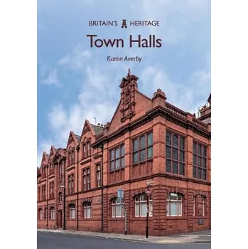 Cizojazyčná kniha Town Halls - Averby, Karen