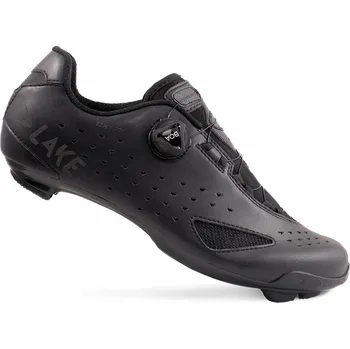 Pánské cyklistické tretry Tretry LAKE CX177 černá/reflexní černá 42