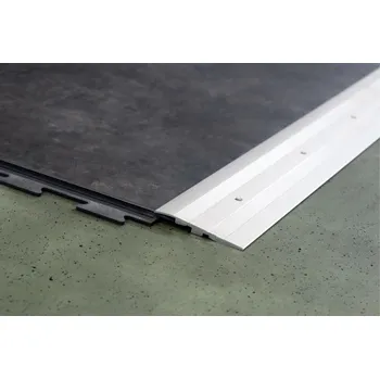 přechodová lišta Kancelářská rohová a nájezdová lišta Fortelock