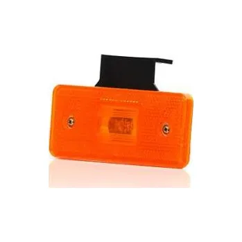 Přídavný světlomet Poziční světlo oranžové LED 12/24V s držákem 12009