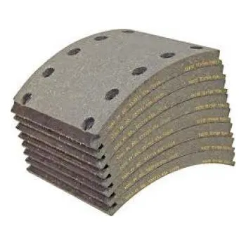 Brzdová čelist Brzdové obložení "01" SAF, S.A.E., Kaiser, Trailor, Meritor /nýty 6mm/ 4039