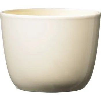 Obal na květináč Obal na květináč keramický Sevilla Ø 11 cm vanilka