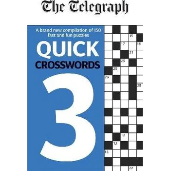 Cizojazyčná kniha Telegraph Quick Crosswords 3 - Telegraph Media Group Ltd