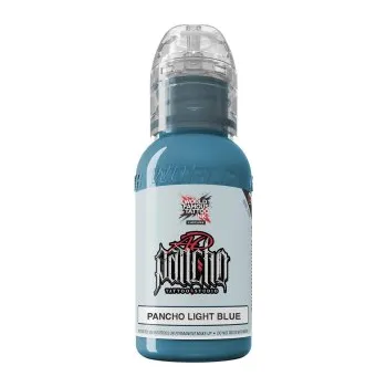 Tetovací barva WORLD FAMOUS LIMITLESS - PANCHO LIGHT BLUE - 30ML