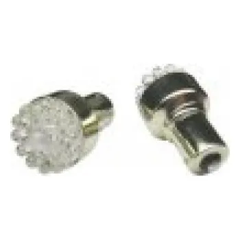 Autožárovka LED žárovka 12V 21W BAU15s oranžová 12936