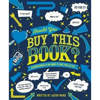 Cizojazyčná kniha Should You Buy This Book? - Ward, Jason