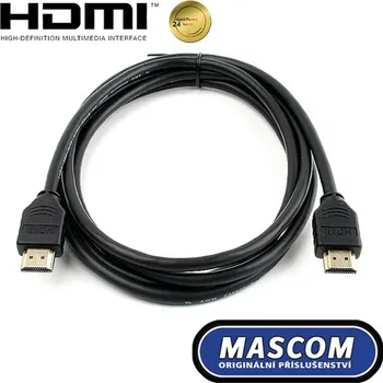 Video kabel Mascom HDMI 2.0, délka 10m