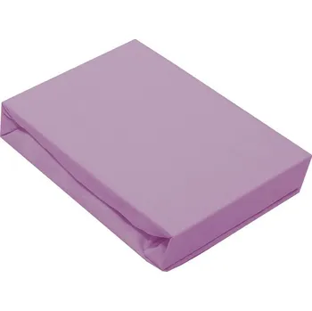 Dětská postýlka Firkon Prostěradlo JERSEY do dětské postýlky 120x60 cm 2025 Barva: fialová