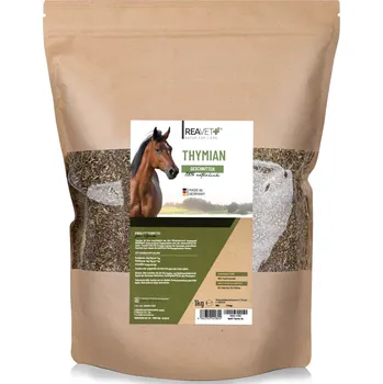 Krmivo pro koně REAVET Strouhaný tymián (1 kg)