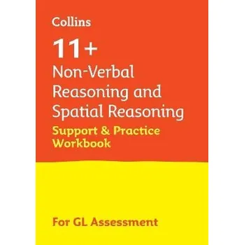 Cizojazyčná kniha 11+ Non-Verbal Reasoning and Spatial Reasoning Support and Practice Workbook - Collins 11+ a Teachitright
