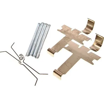 Přislušenství brzdového systému Sada příslušenství, obložení kotoučové brzdy MAXGEAR 27-2593