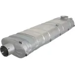 Tlumič výfuku VOLVO FH, FM EURO 3, vyvedení za kabinou 15402