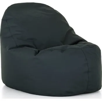 Obývací pokoj SakyPaky Klííídek sedací vak šedá ocelová