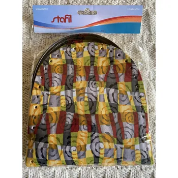 Polotovar na výrobu kabelky - barevný (Polotovar na výrobu kabelky - barevný)