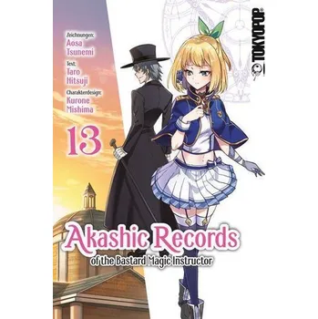 Akashic Records of the Bastard Magic Instructor 13 - Hitsuji, Taro