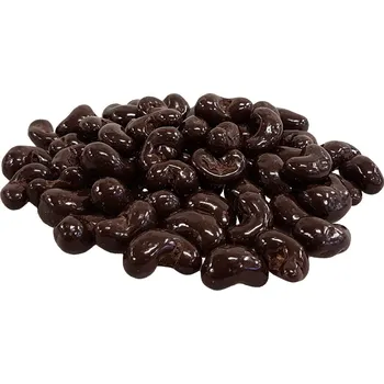 PERUN-OŘECHY Kešu v hořké čokoládě sáček: 500 g