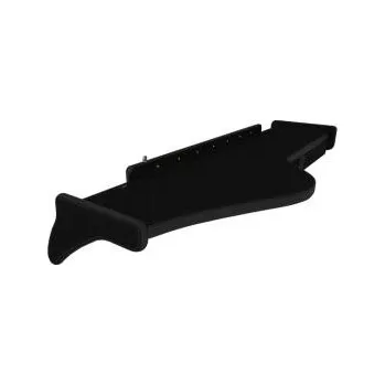 Tuning Odkládací police na palubní desku pro VOLVO FH 12 FH 16 & FM (2002 - 2009), LED podsvícení, dlouhá včetně šuplíku, černá 20526