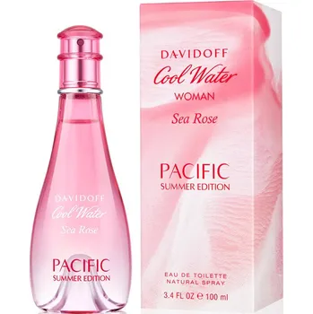 Parfém Davidoff Davidoff Cool Water Sea Rose Pacific Summer Edition, Toaletní voda 100ml Pre ženy Toaletní voda