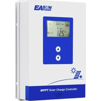 EAS solární regulátor MPPT 12/24V auto, 100VDC, nabíjecí proud 40A, pro olověné baterie, GEL, Li-ion, LiFePO4