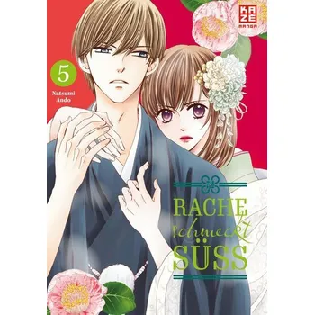 Komiks pro dospělé Rache schmeckt süß - Band 5 - Ando, Natsumi