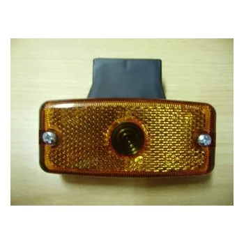 Přídavný světlomet Poziční světlo oranžové 12/24V c5W s držákem 9940