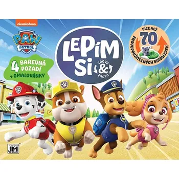 Lepím si znovu a znovu: Tlapková…