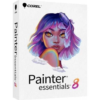 Grafický software Corel Painter Essentials 8 ML, MP, EN/DE/FR, ESD ESDPE8MLPCM