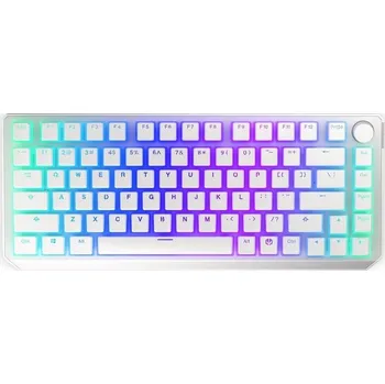 Klávesnice Endorfy Thock 75 % Wireless Red Onyx White Pudding US