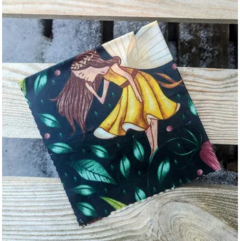 Termobox Voskovaný ubrousek - Víly Velikost: 32x32 cm