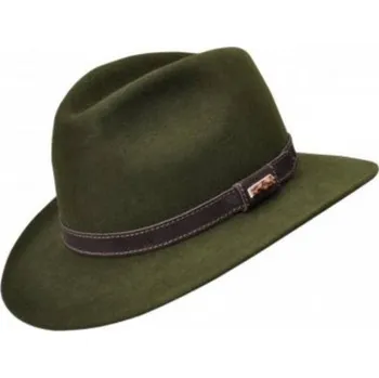 Klobouk Myslivecký klobouk Werra ARNOLD 60 barva zelená