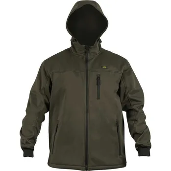 Rybářské oblečení Avid Carp Bunda Thermite Soft Shell Hoodie vel. S
