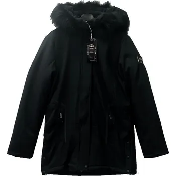 Dámská zimní bunda/kabát černý vel.XL,XXL