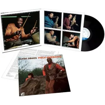 Zahraniční hudba Elvin Jones - Poly-Currents (LP, 4526216)