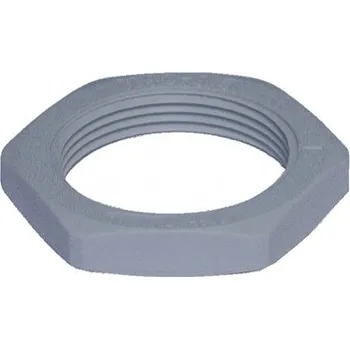 Kabelové oko Matice ke kabelové vývodce Pg 21 světle šedá