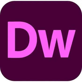 Grafický software Dreamweaver for teams MP ENG COM NEW 1 User, 1 Month, Level 1, 1-9 Lic 65297795BA01C12