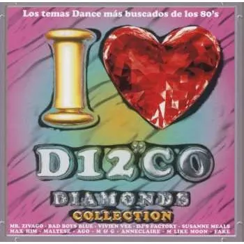 Zahraniční hudba CD Various: I Love Disco Diamonds Collection Vol. 38 LTD 2008 Limited Edition